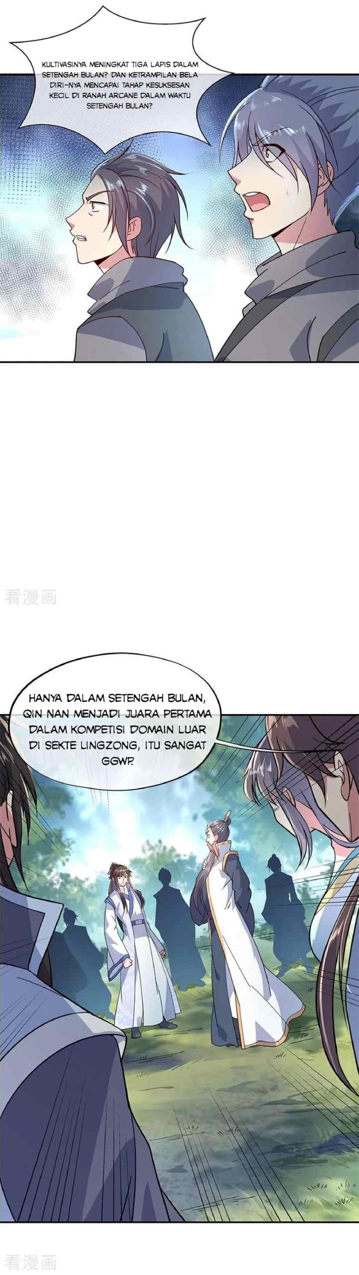 Peerless Soul (Peerless Battle Spirit) chapter 143 halaman 11