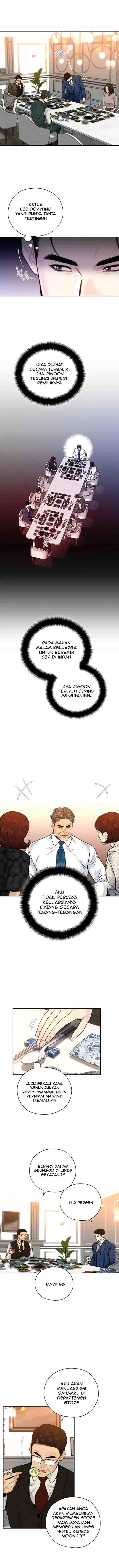 Secretary's Escape chapter 40 halaman 7