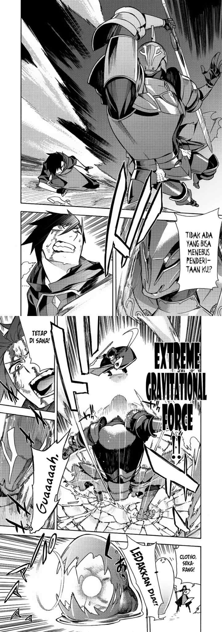 Kuro no Shoukanshi chapter 4 halaman 13