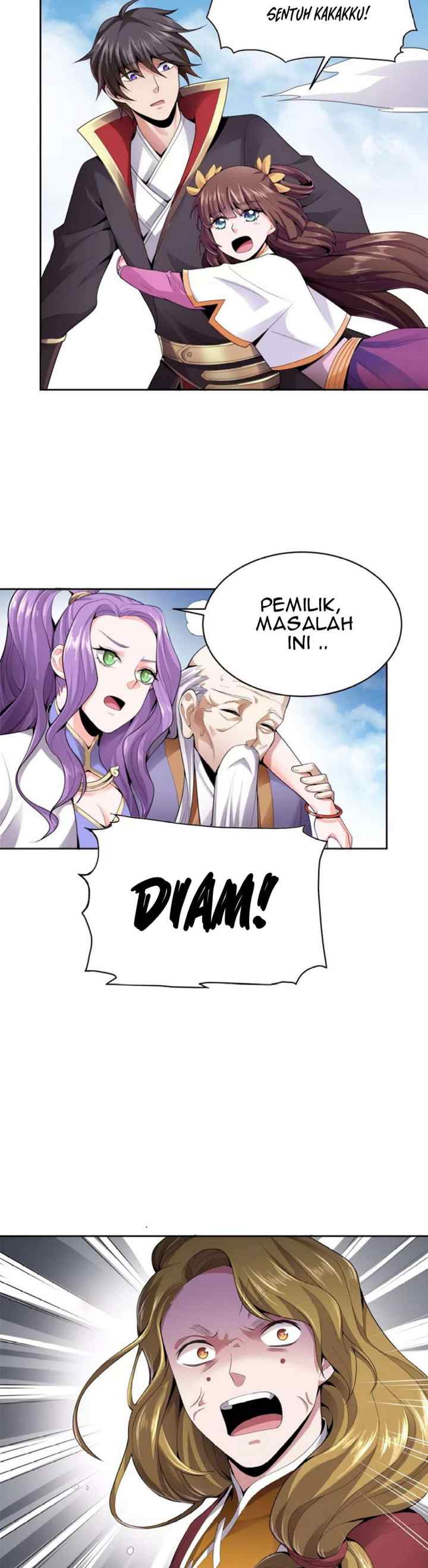 Domination One Sword chapter 22 halaman 7