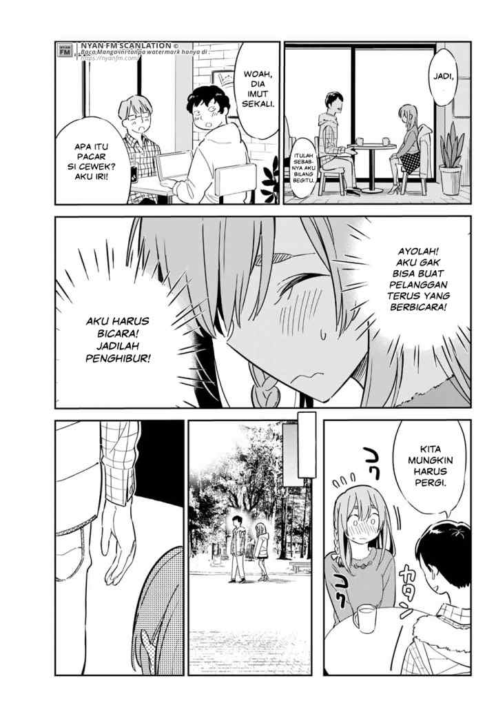 Kanojo, Hitomishirimasu chapter 2 halaman 8