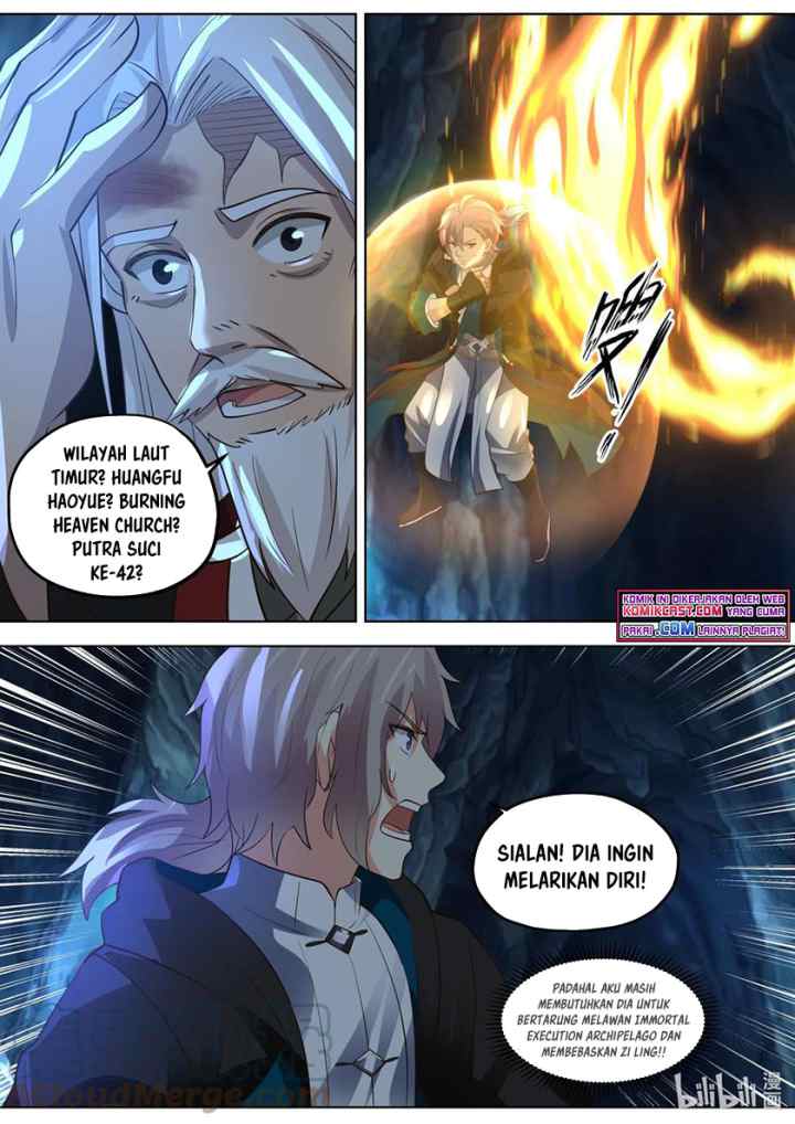 Martial God Asura chapter 408 halaman 5