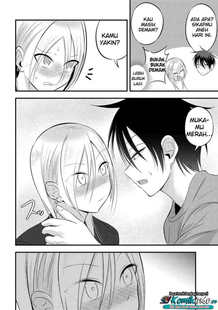 Please Go Home, Akutsu-san! chapter 49 halaman 7