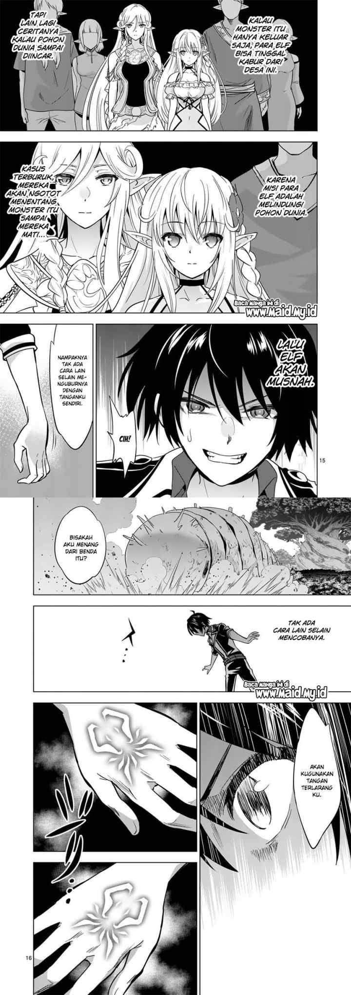 Shijou Saikyou Orc-san no Tanoshii Tanetsuke Harem Zukuri chapter 20 halaman 9