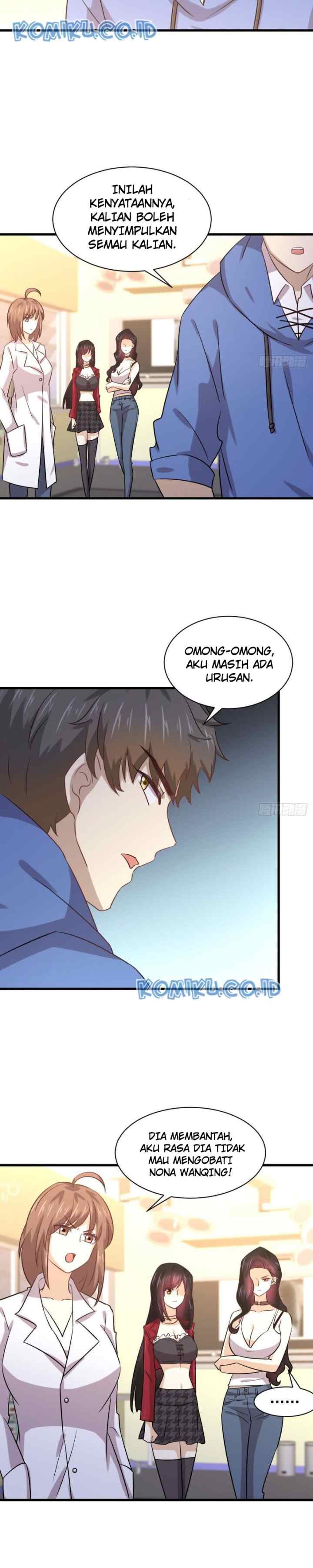 Immortal Swordsman in The Reverse World chapter 130 halaman 4