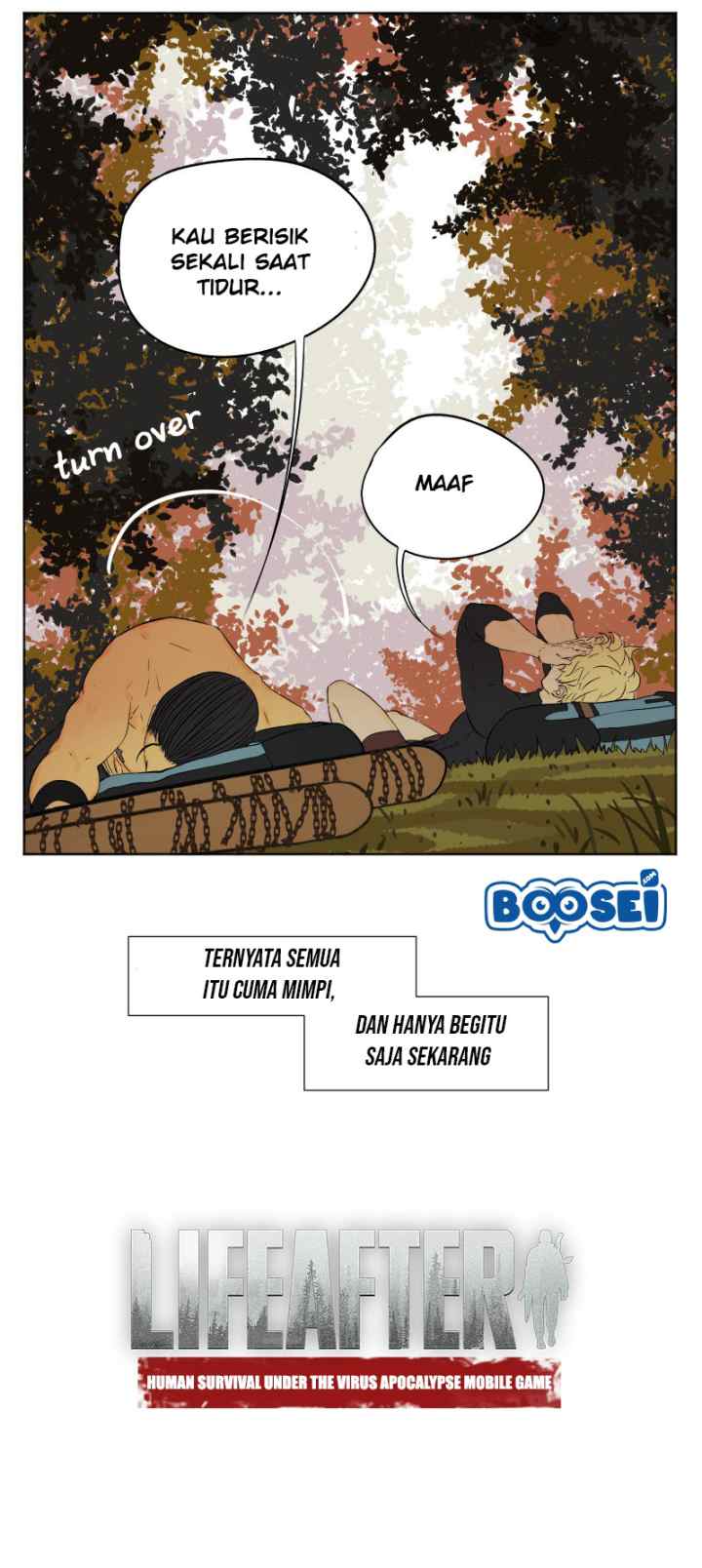 Lifeafter chapter 3 halaman 12