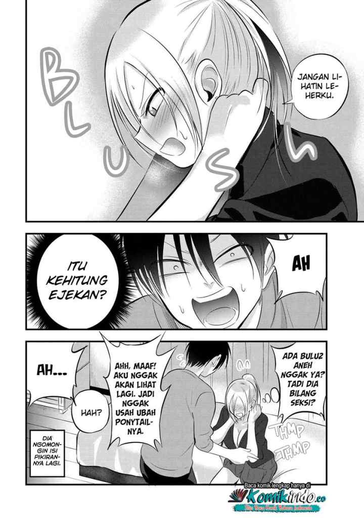 Please Go Home, Akutsu-san! chapter 60 halaman 7