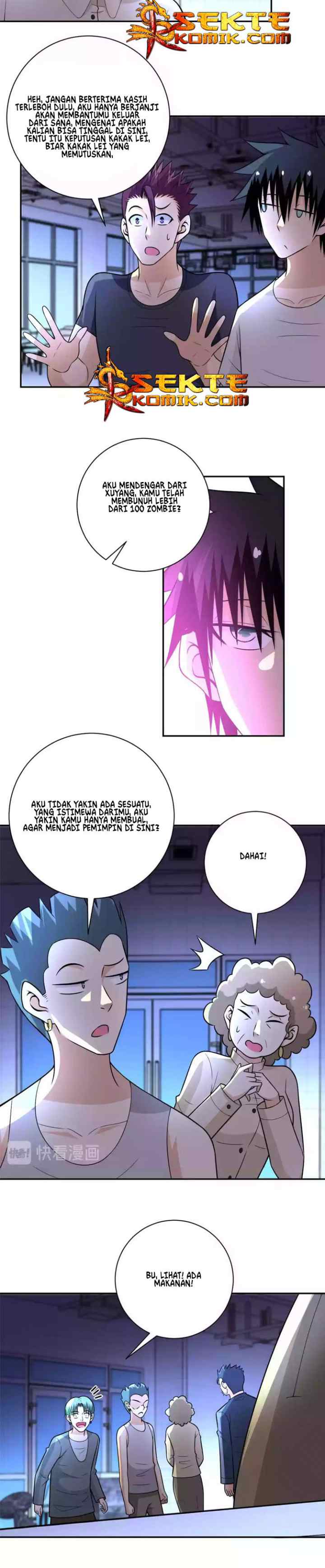Apocalyptic Super System chapter 43 halaman 5