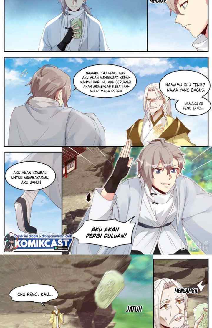 Martial God Asura chapter 201 halaman 6