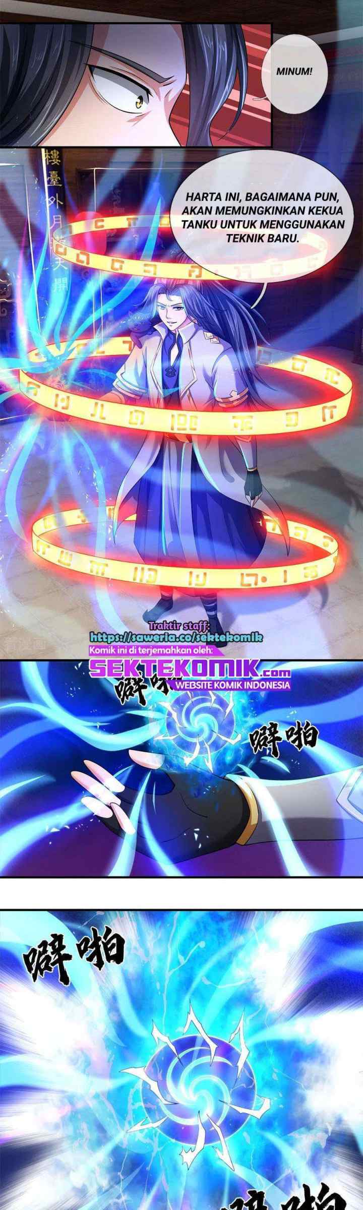 Shenwu Tianzun chapter 242 halaman 13