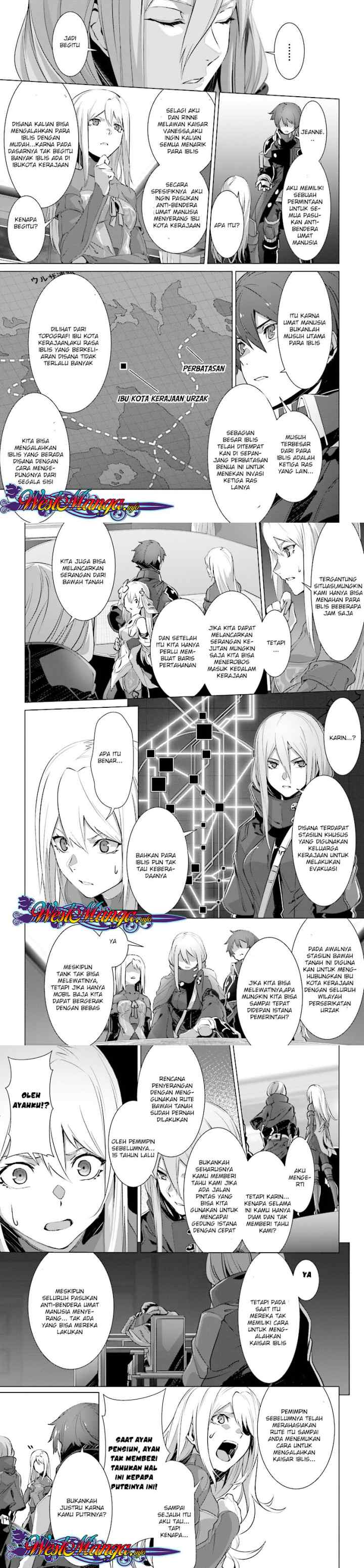 Naze Boku no Sekai wo Daremo Oboeteinai no ka? chapter 10 halaman 12