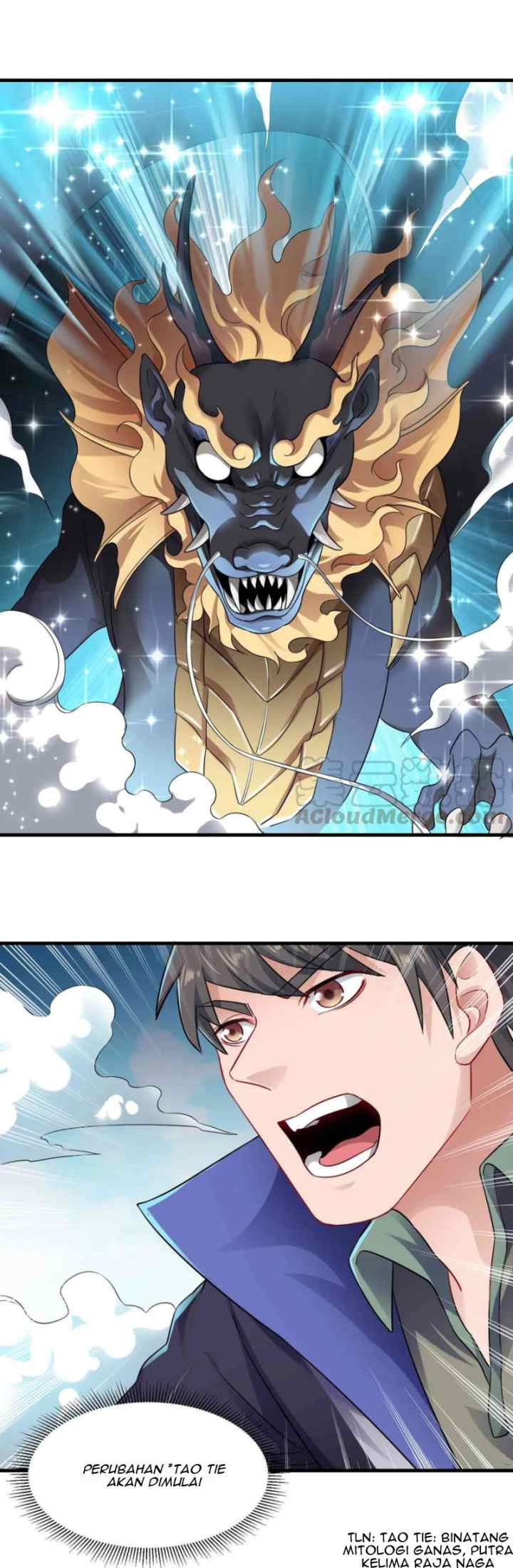 First Dragon (Yuanlong) chapter 73 halaman 16