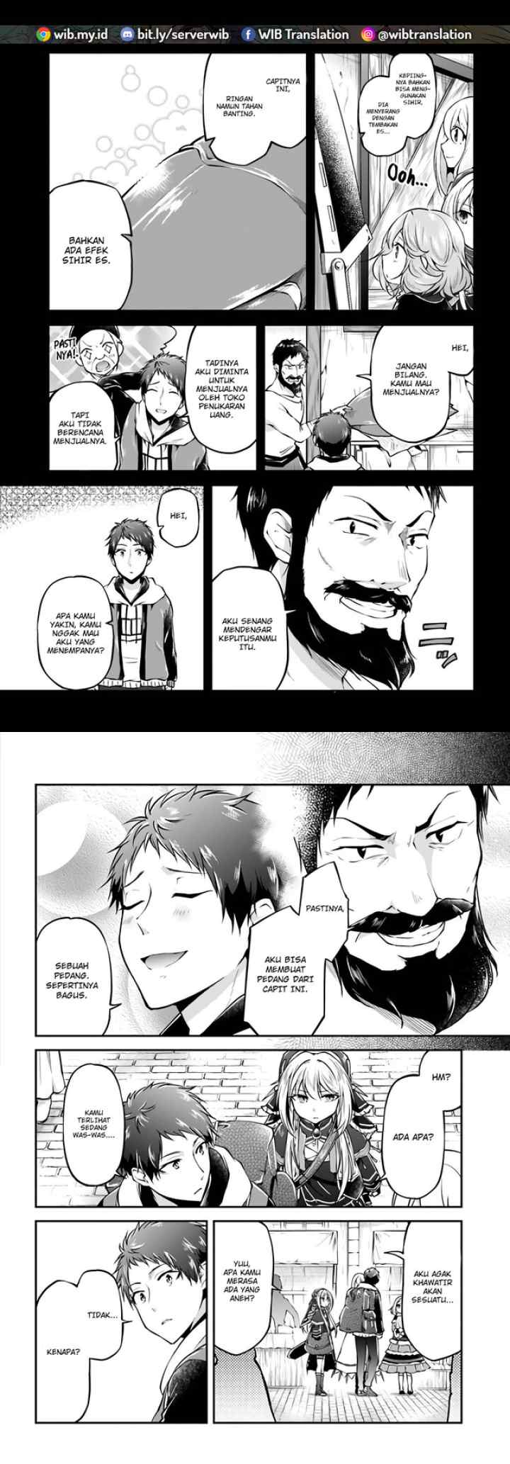 Isekai Cheat Survival Meshi chapter 33 halaman 4