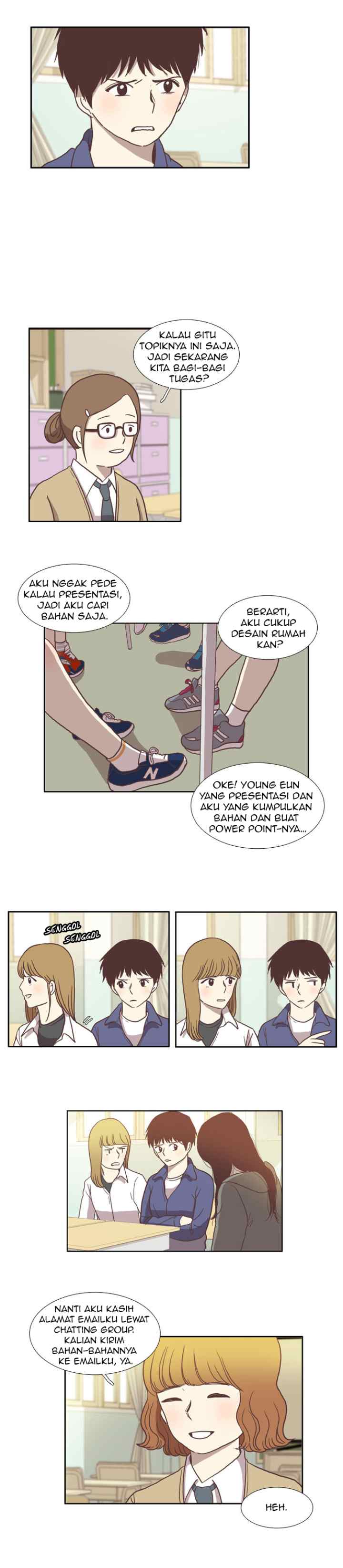 Odd Girls Out S1 chapter 15 halaman 6
