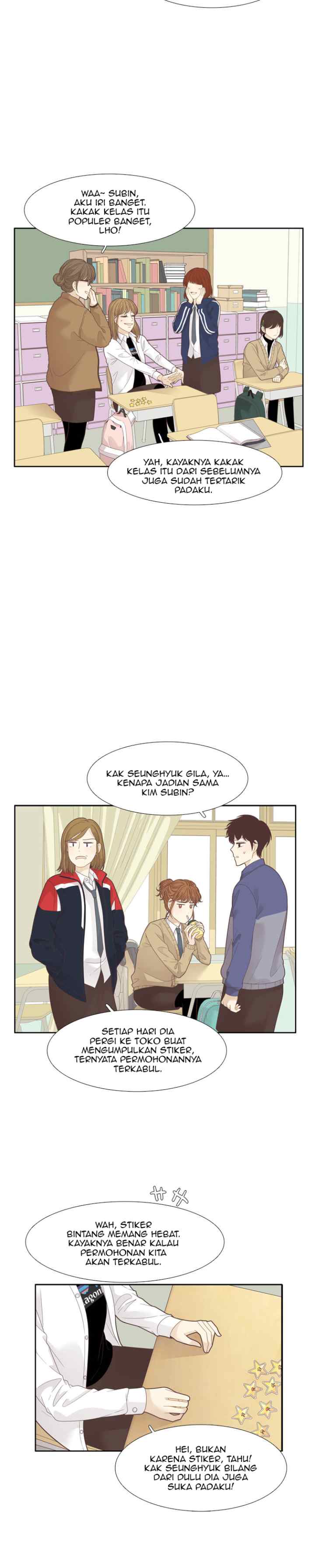 Odd Girls Out S1 chapter 195 halaman 8