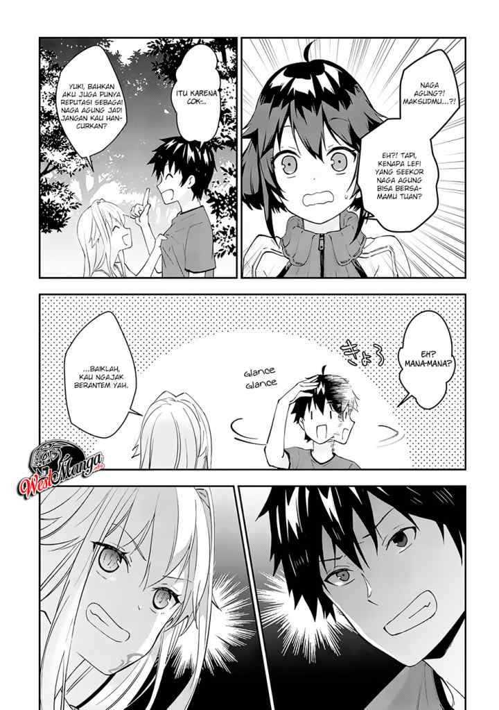 Maou ni Natte node - Dungeon Tsukutte Jingai Musume to Honobono suru chapter 23.2 halaman 10
