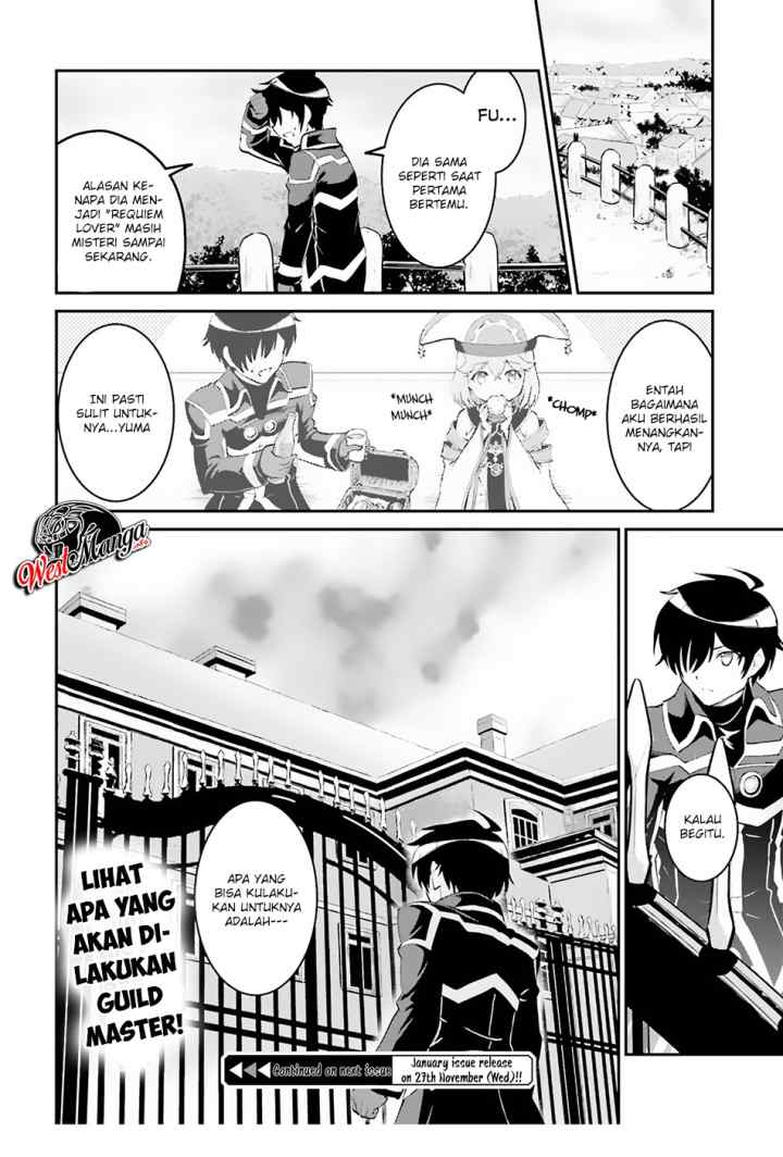 Maou Toubatsu Shita Ato, Medachitakunai node Guild Master ni Natta chapter 7 halaman 13