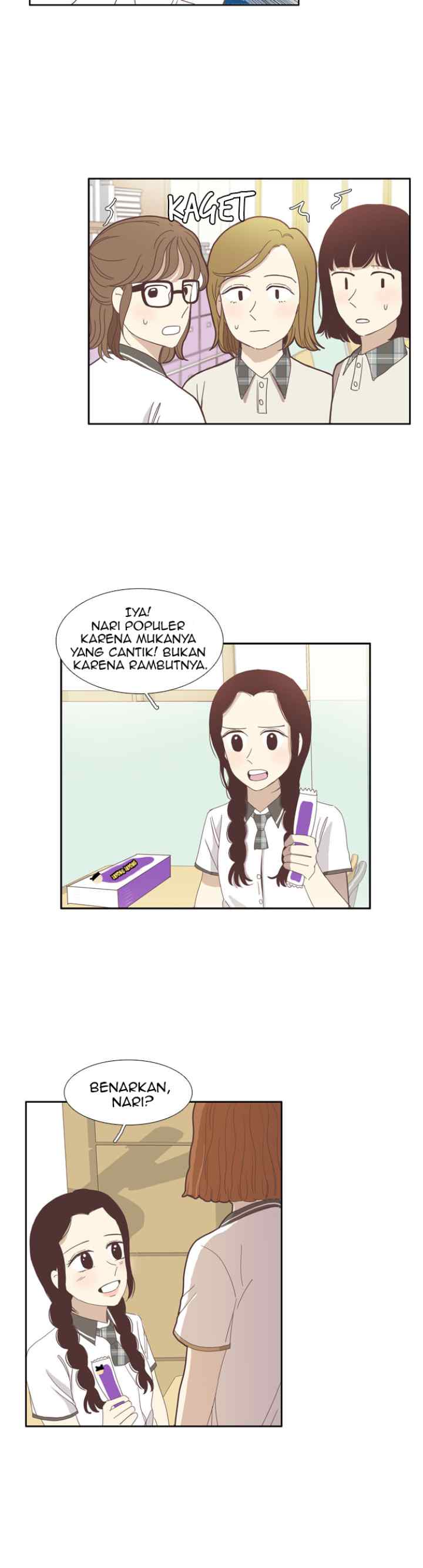 Odd Girls Out S1 chapter 87 halaman 9