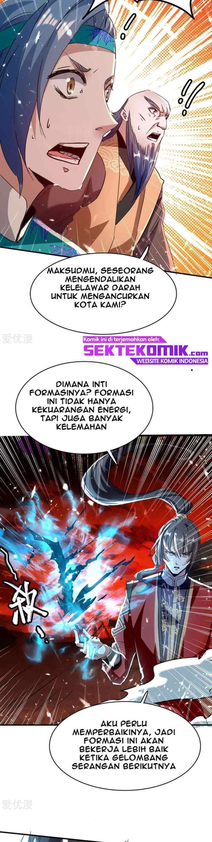 Return of Immortal Emperor chapter 176 halaman 9