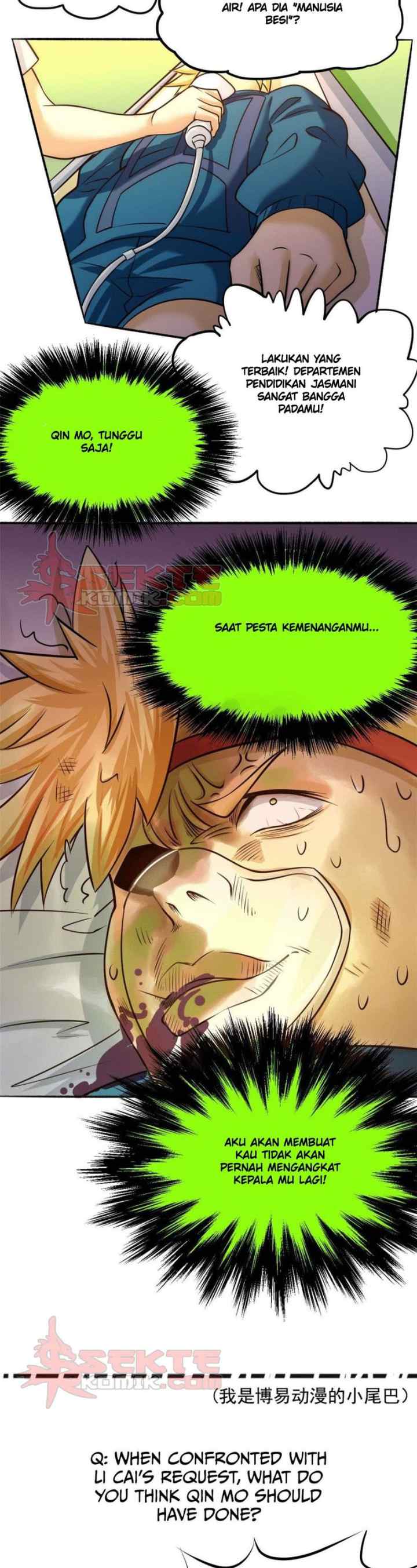 Almighty Master chapter 40 halaman 14