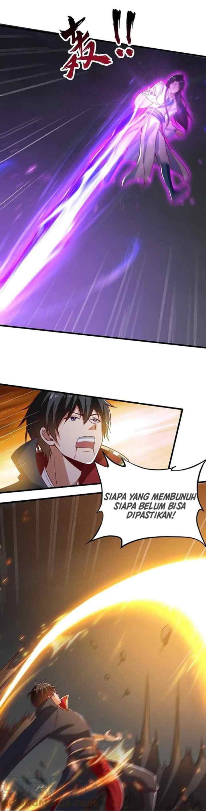 Domination One Sword chapter 200 halaman 7