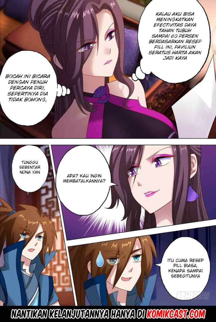 Spirit Sword Sovereign chapter 11 halaman 10