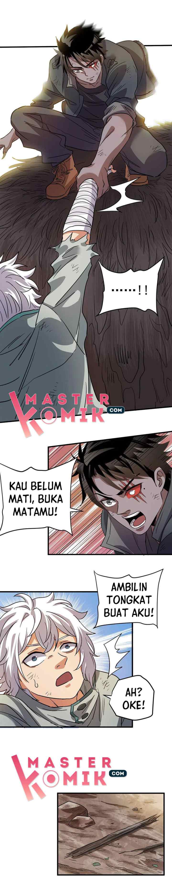 Strongest Evolution of Zombie chapter 36 halaman 12