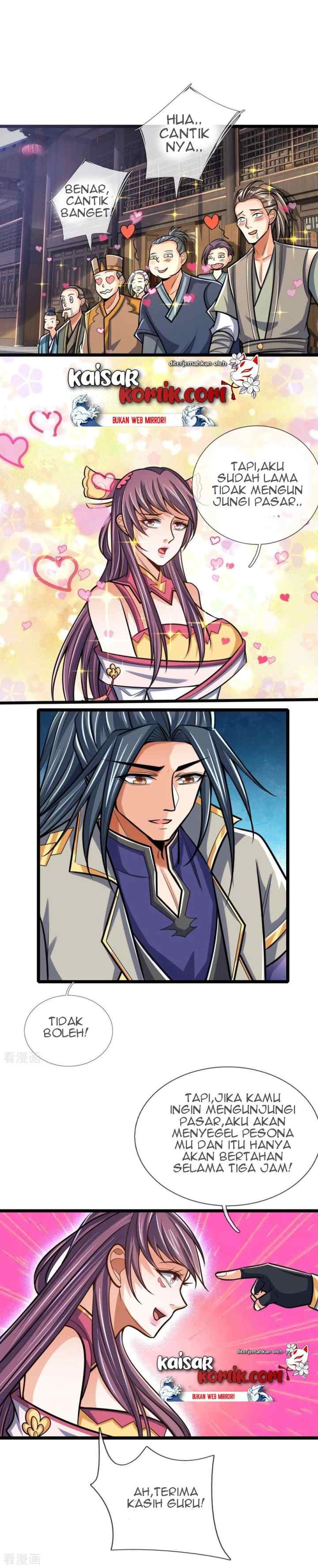 Shenwu Tianzun chapter 199 halaman 11