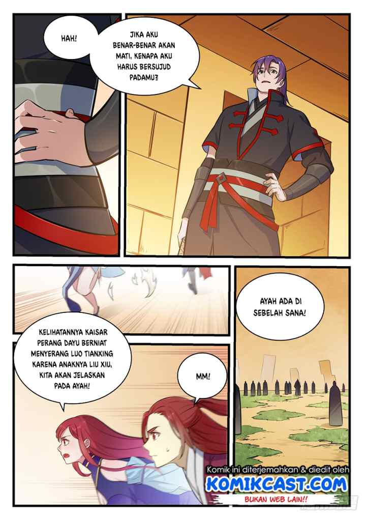 Apotheosis chapter 421 halaman 4