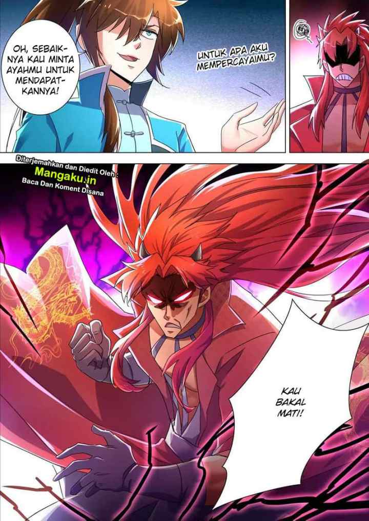 Spirit Sword Sovereign chapter 261 halaman 5
