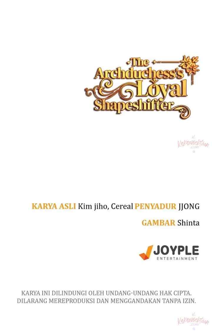 The Archduchess's Loyal Shapeshifter chapter 35 halaman 20