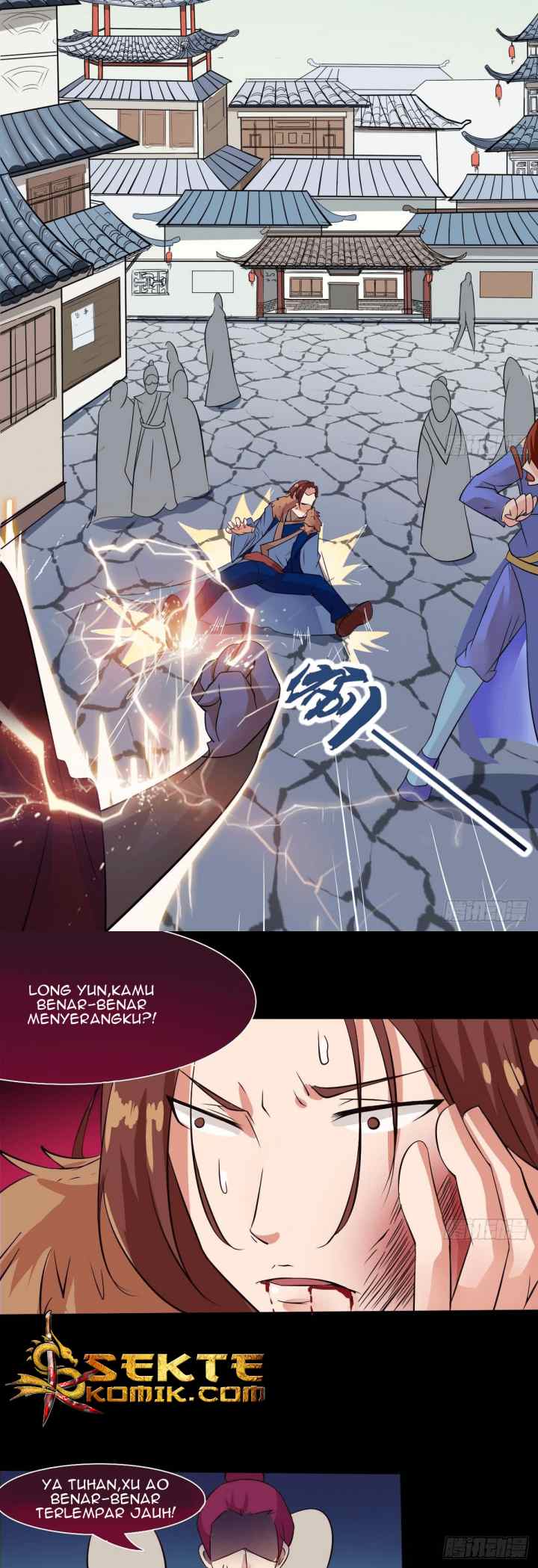 Magic Immortal Qi chapter 4 halaman 6