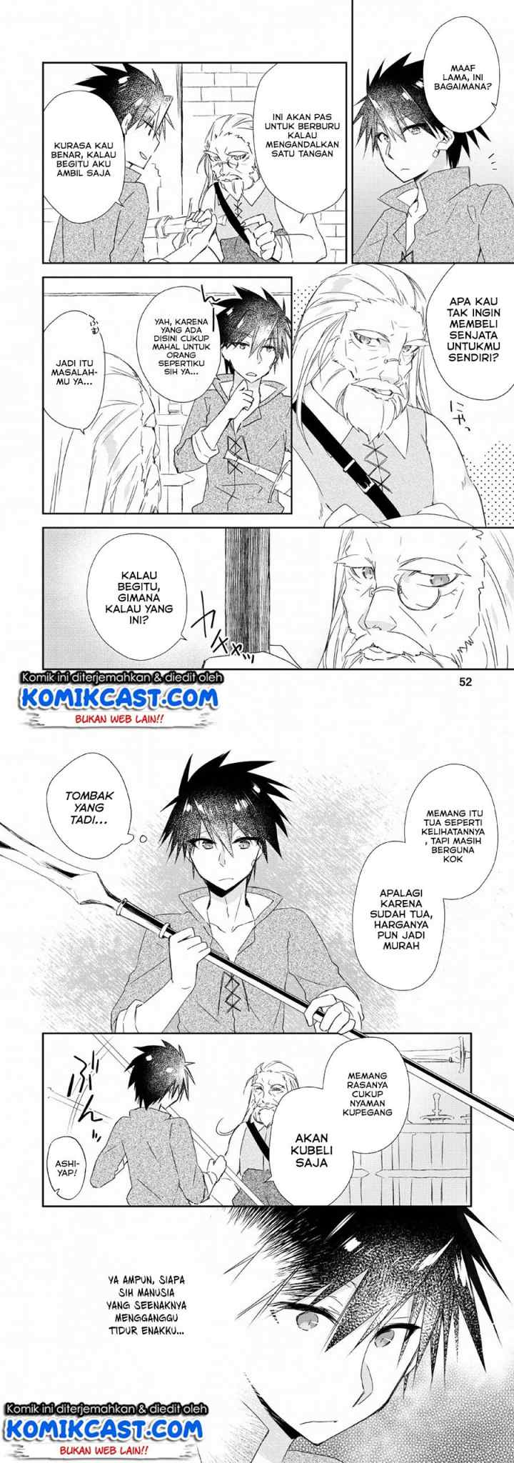 Yuusha Densetsu no Uragawa de Ore wa Eiyuu Densetsu o Tsukurimasu Oudou Goroshi no Eiyuutan chapter 2 halaman 11