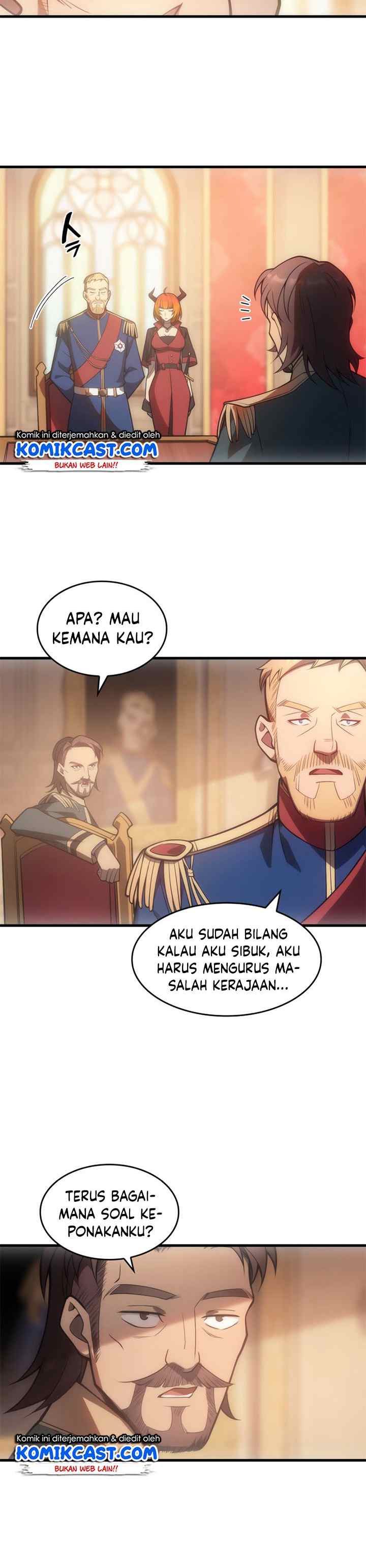 My Civil Servant Life Reborn in the Strange World chapter 7 halaman 12
