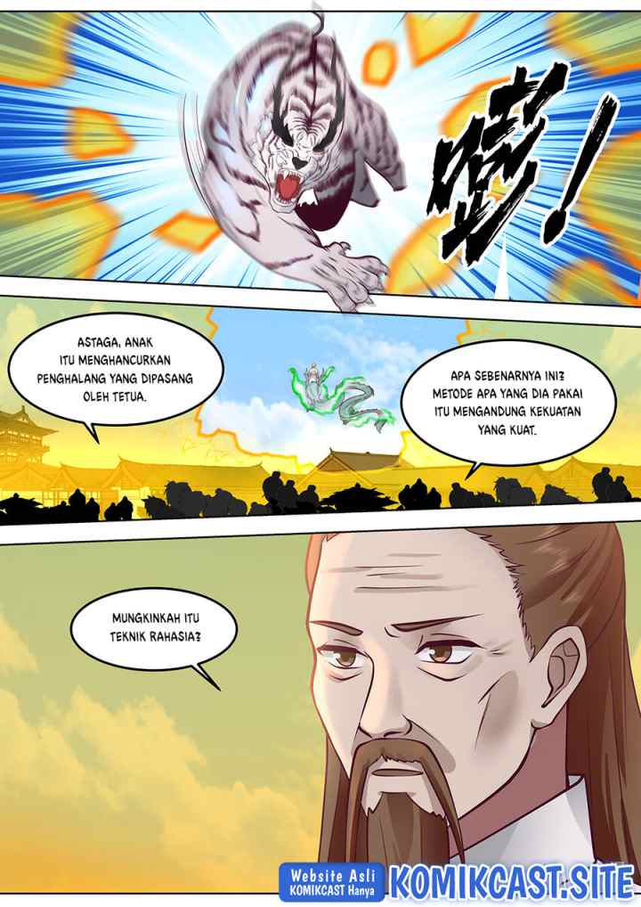 Martial God Asura chapter 665 halaman 9