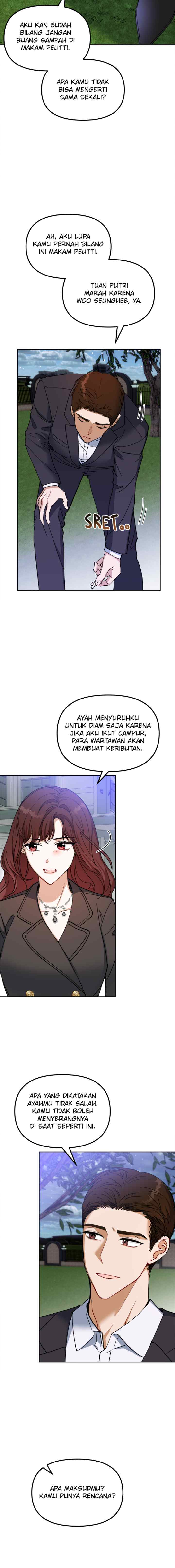 A Prenuptial Contract chapter 28 halaman 6