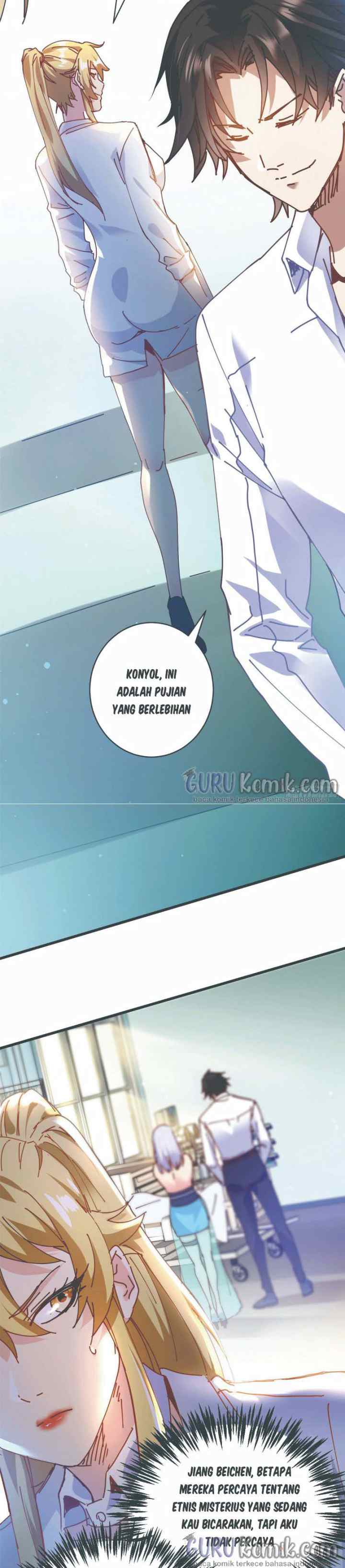God of War Dragon Son-in-law chapter 12.1 halaman 6