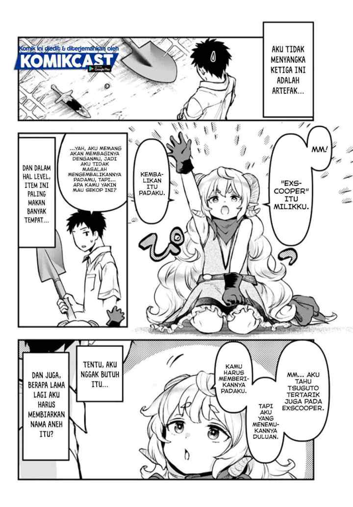 Little Girl x Scoop x Evil Eye chapter 9.2 halaman 8