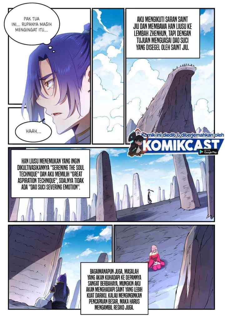 Apotheosis chapter 769 halaman 15