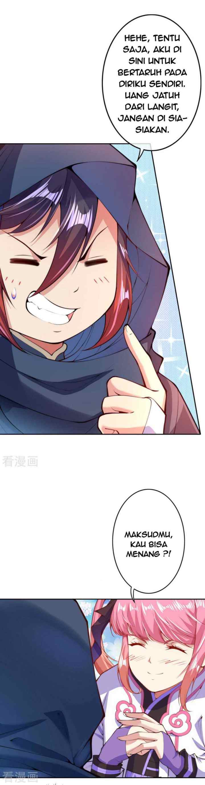 Invincible Sword Domain chapter 10 halaman 8