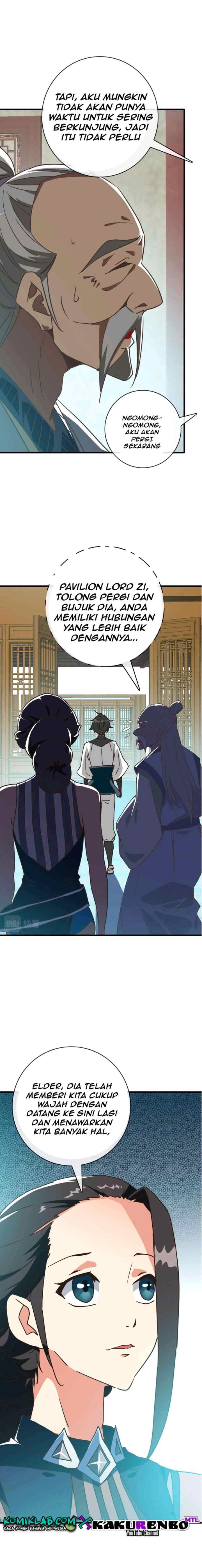 Crazy Leveling System chapter 55 halaman 12