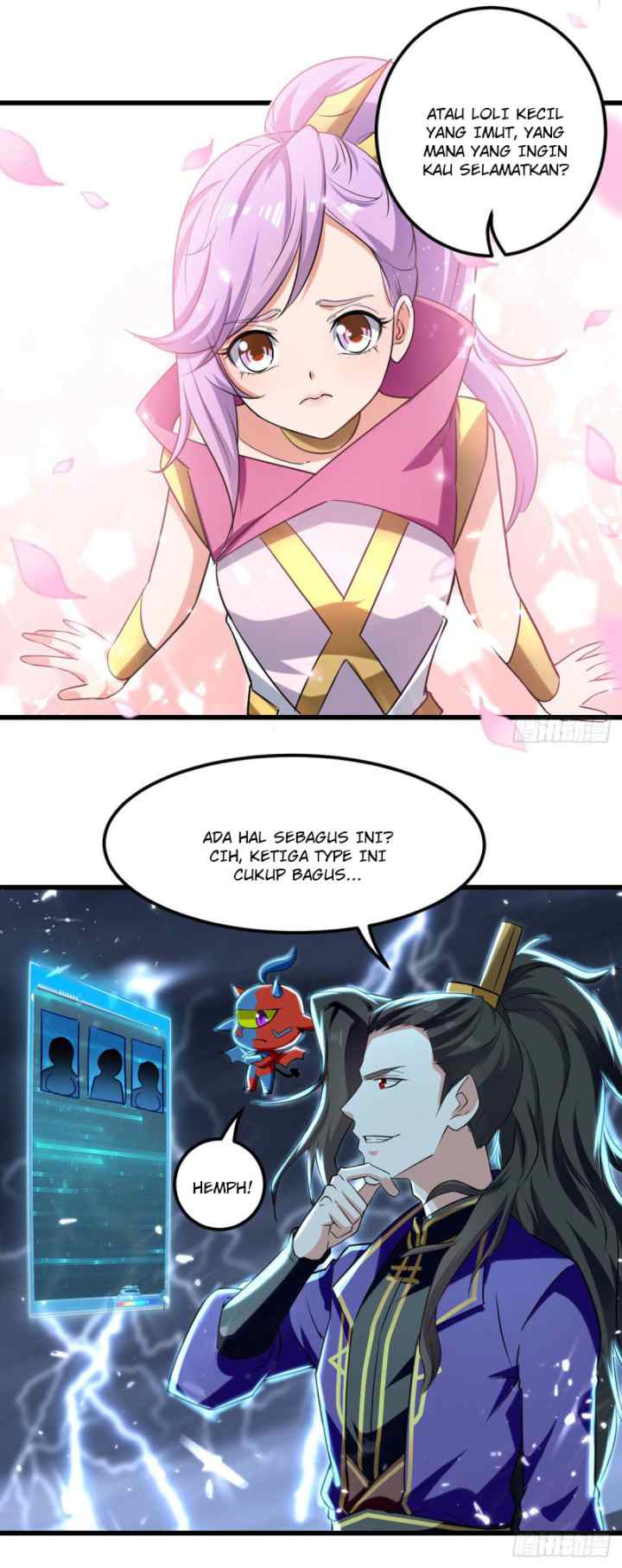 I Am Crazy Upgrade chapter 12 halaman 9