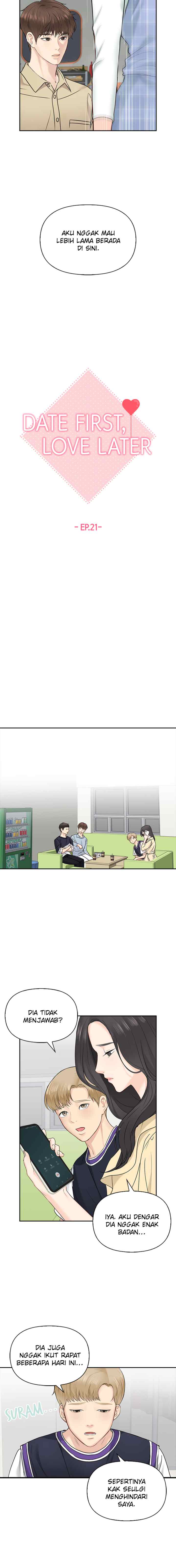 Date First, Love Later chapter 21 halaman 6