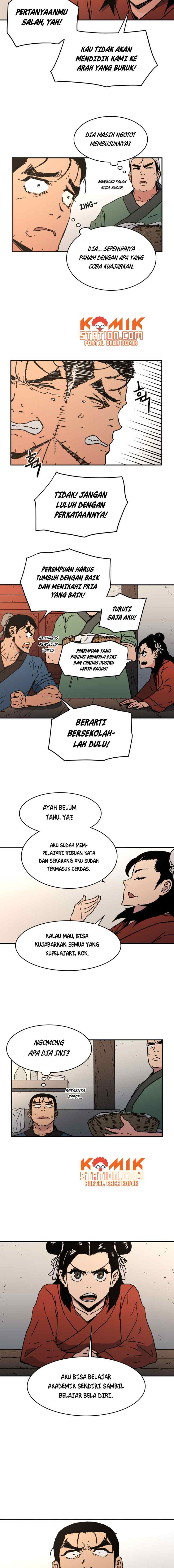 Peerless Dad chapter 32 halaman 8