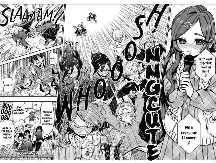 Kimi no Koto ga Dai Dai Dai Dai Daisuki na 100-ri no Kanojo chapter 38 halaman 9