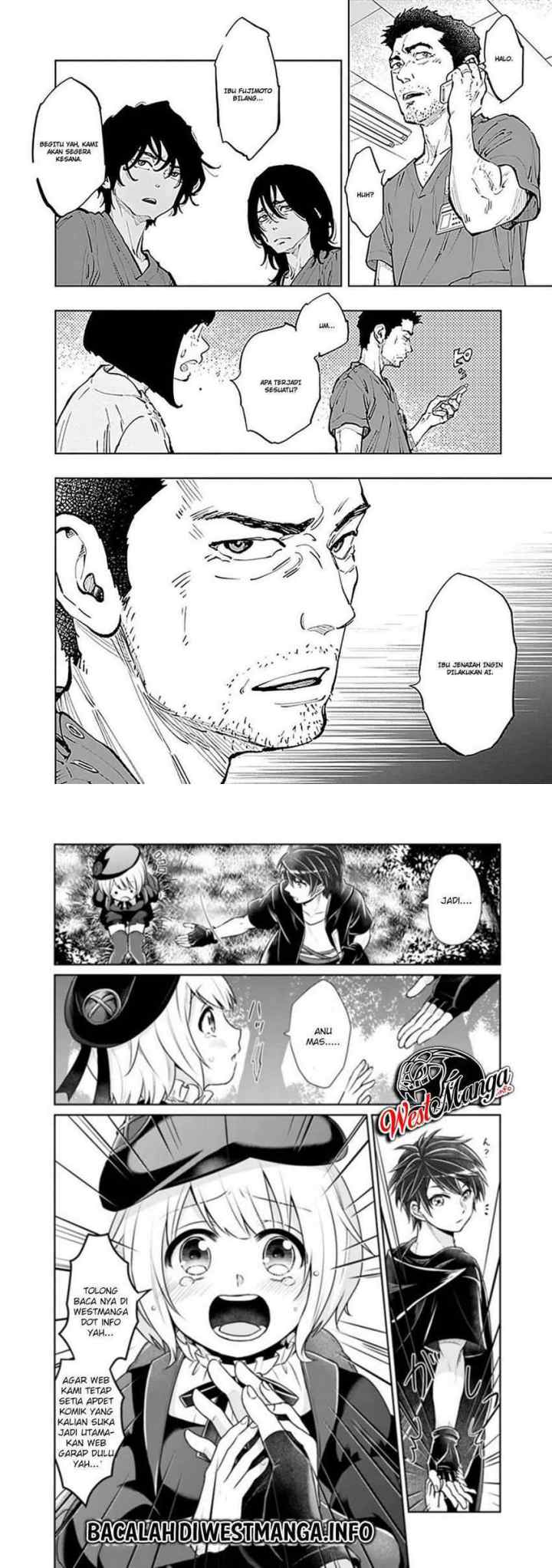 Radiation House chapter 34 halaman 6