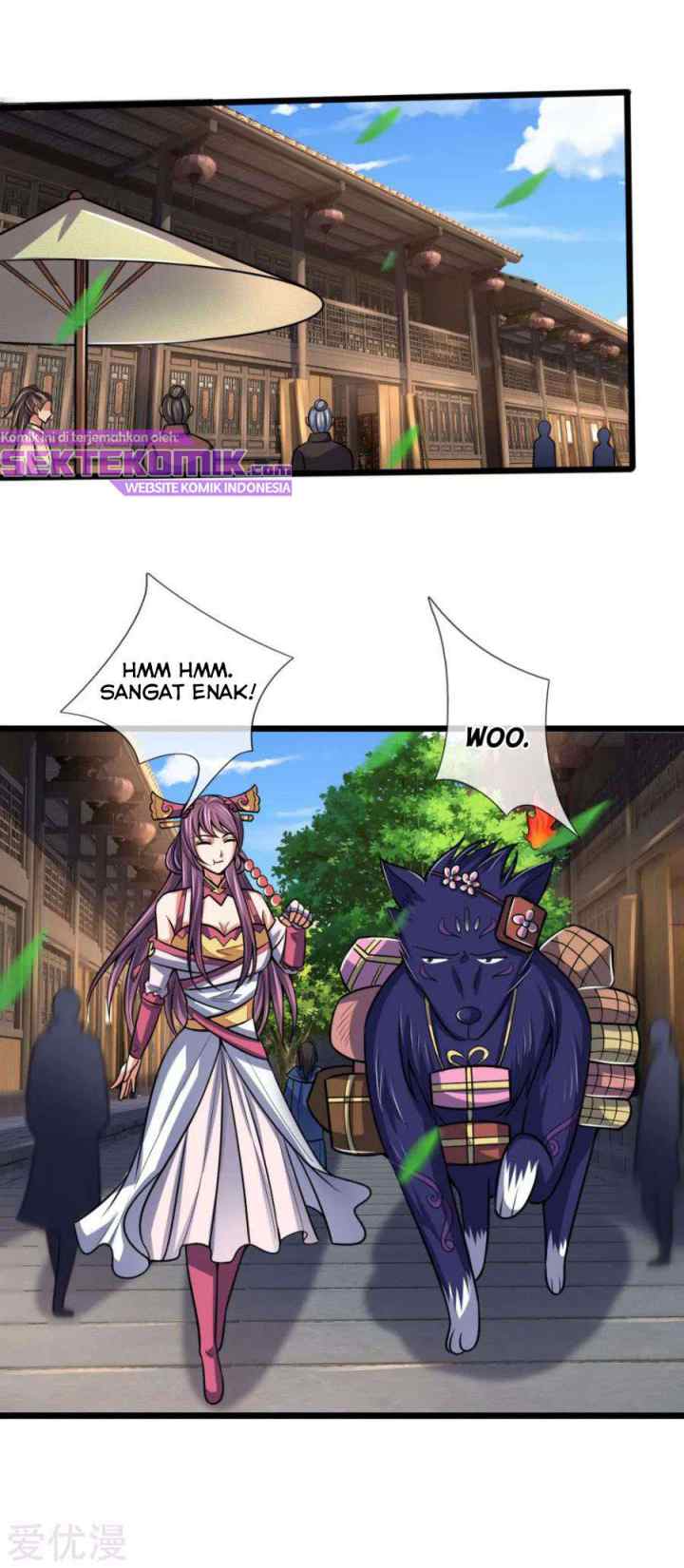 Shenwu Tianzun chapter 202 halaman 12