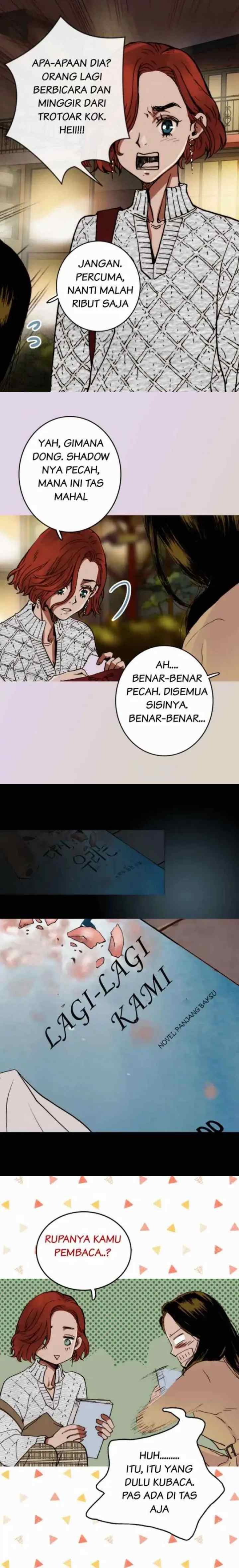 Bluehole Marriage chapter 12 halaman 5