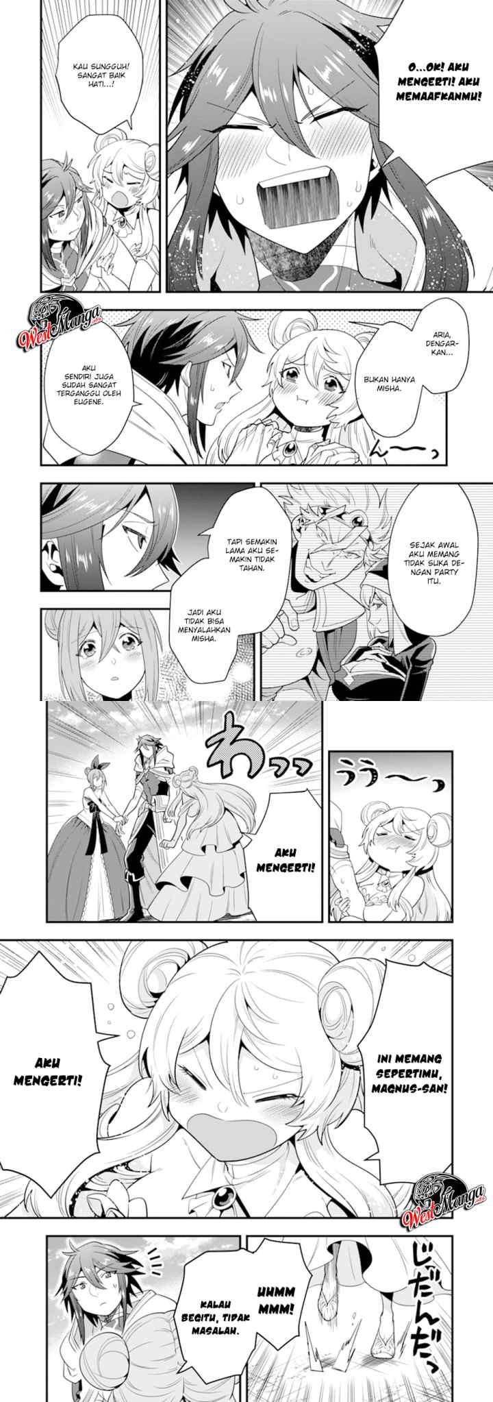 Kouryakuhon o Kushi Suru Saikyou no Mahoutsukai ~ chapter 12 halaman 6