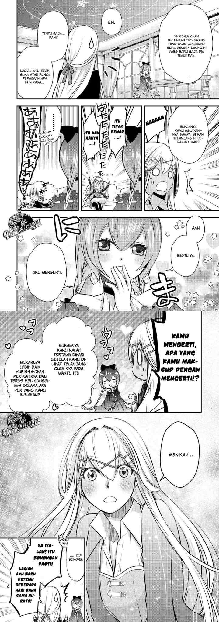 Kanchigai No Atelier Master chapter 6 halaman 8